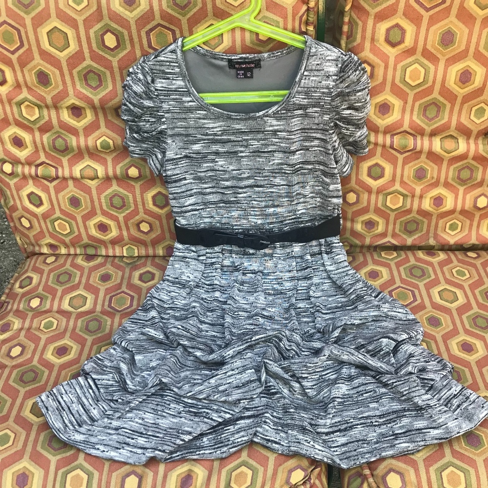 Girls Sz 12 back-to-school dress
